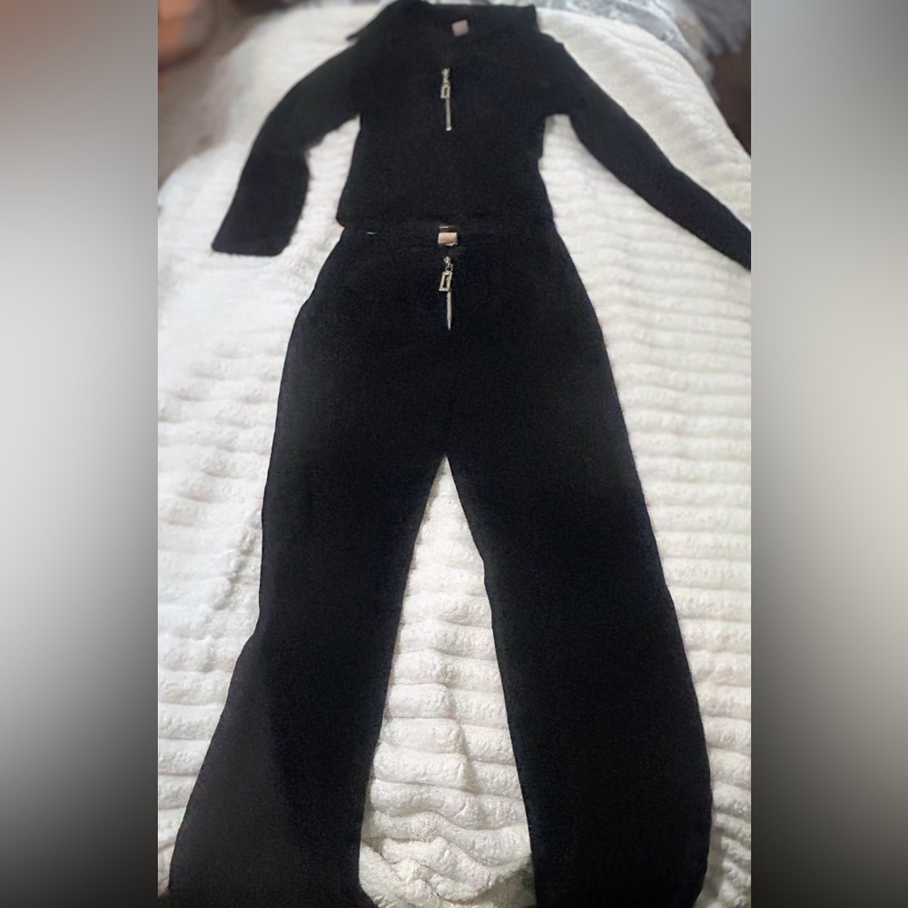 Sleek Black Women's Jumpsuit